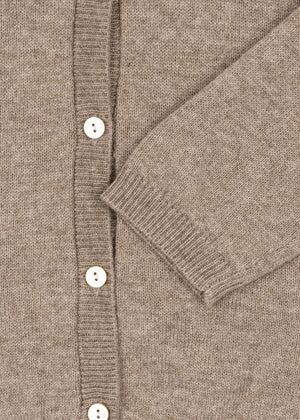 Cardigan Konges Sløjd « Mattou » Light Brown