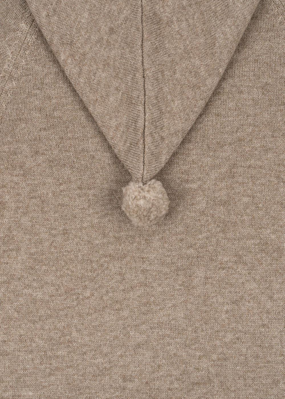 Konges Sløjd Strick-Overall "Mattou" Light Brown