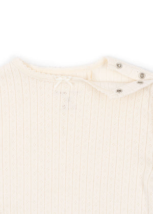 Konges Sløjd Body "Minnie" Antique White