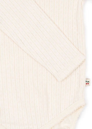 Konges Sløjd Body "Minnie" Antique White