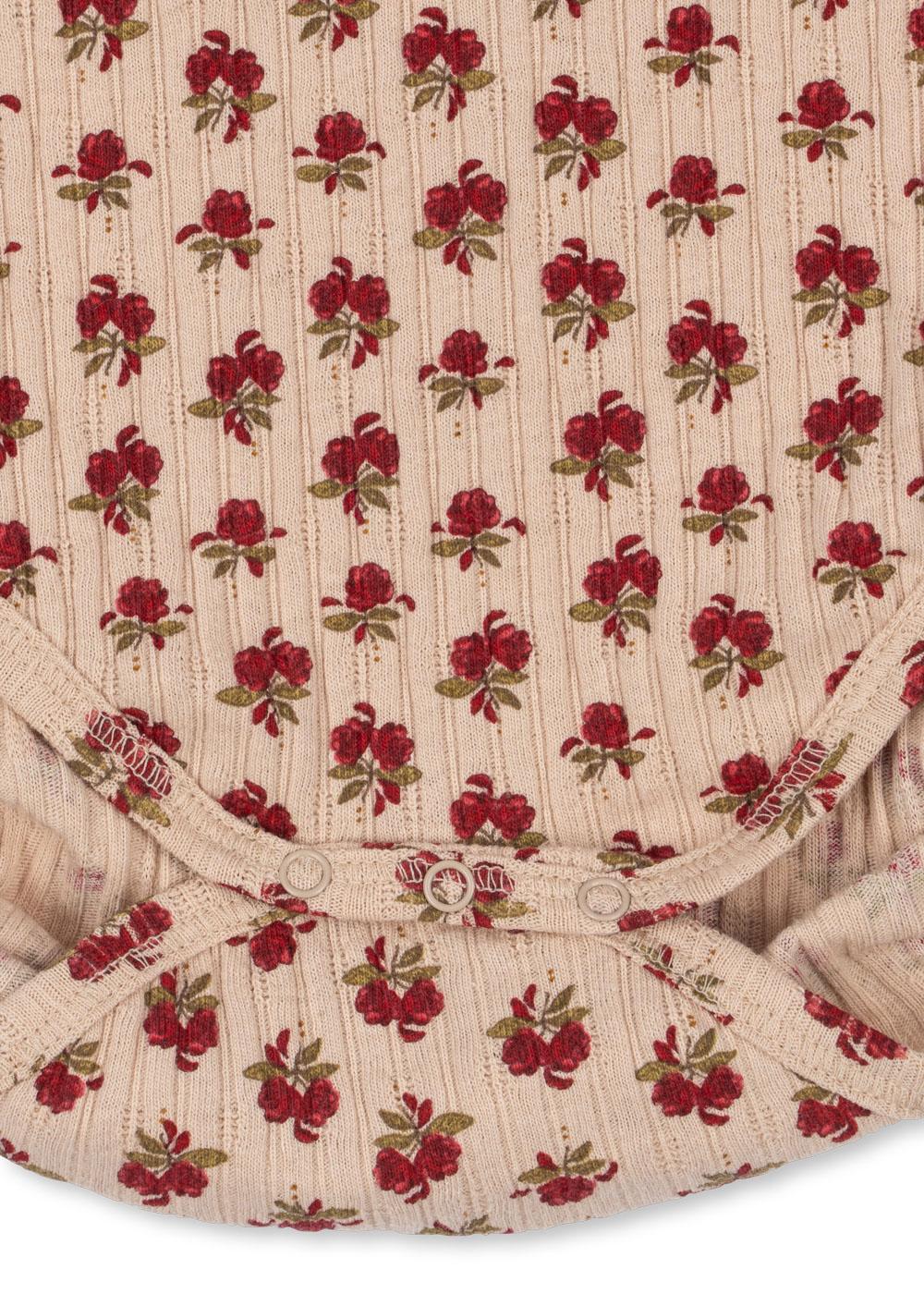 Konges Sløjd Body "Nia" Ruby Rose