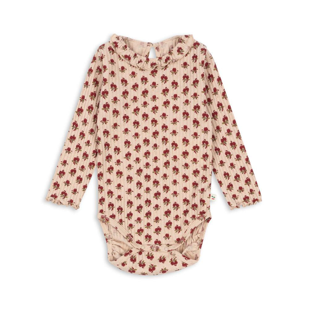 Konges Sløjd Body "Nia" Ruby Rose