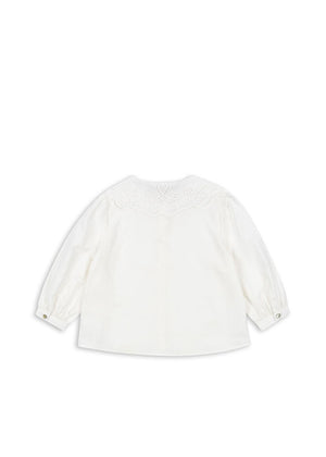 Konges Sløjd Bluse "Rilo" Optic White