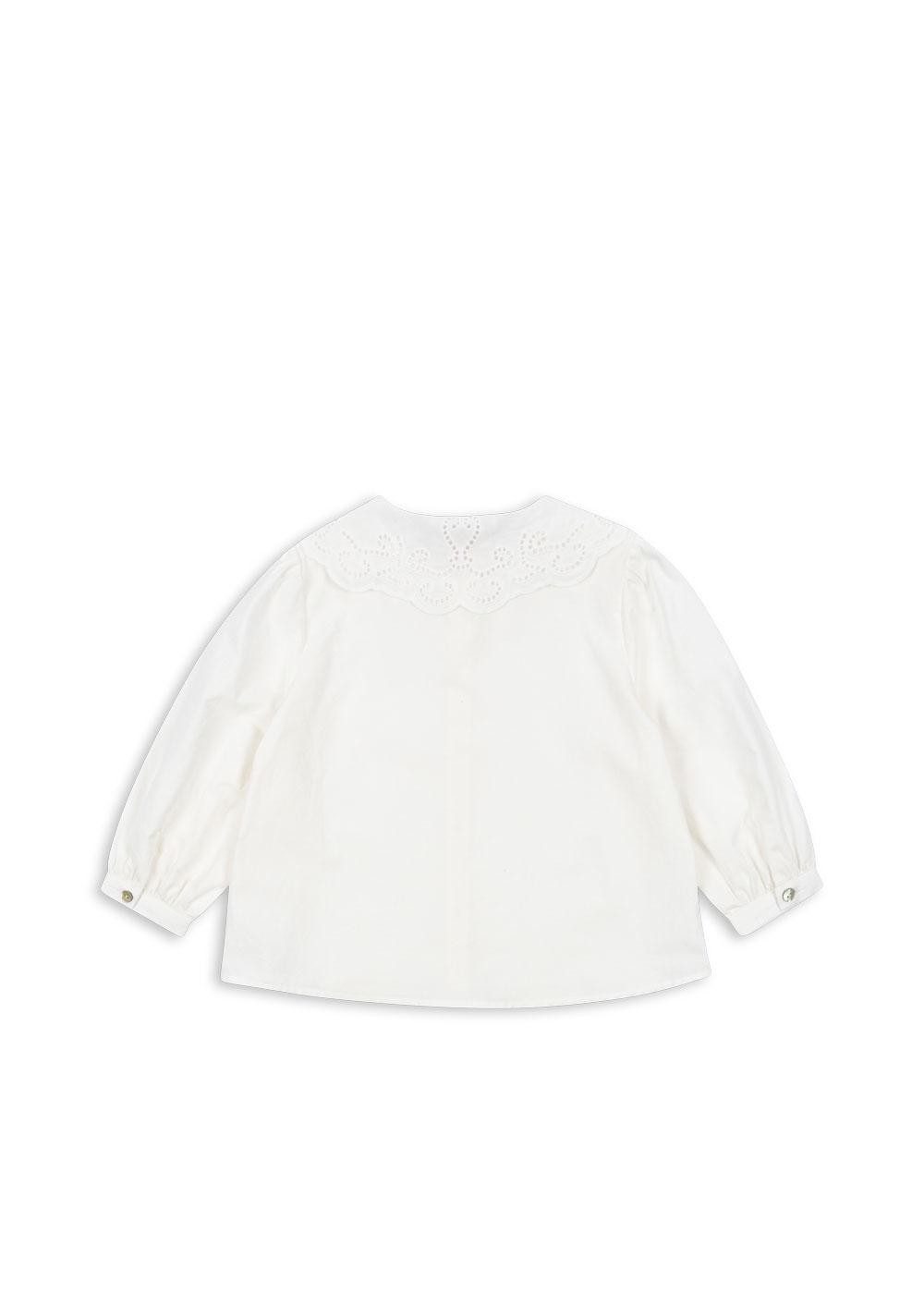 Konges Sløjd Jackenshirt "Rilo" Optic White