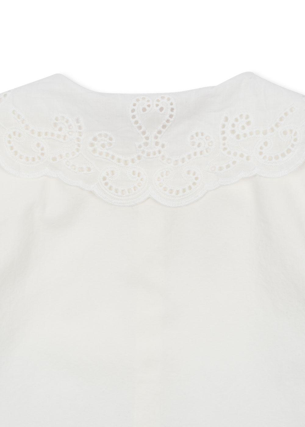 Konges Sløjd Jackenshirt "Rilo" Optic White