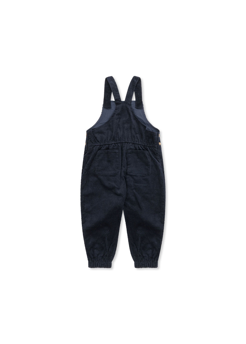 Konges Sløjd Kord-Latzhose "Sully" Total Eclipse