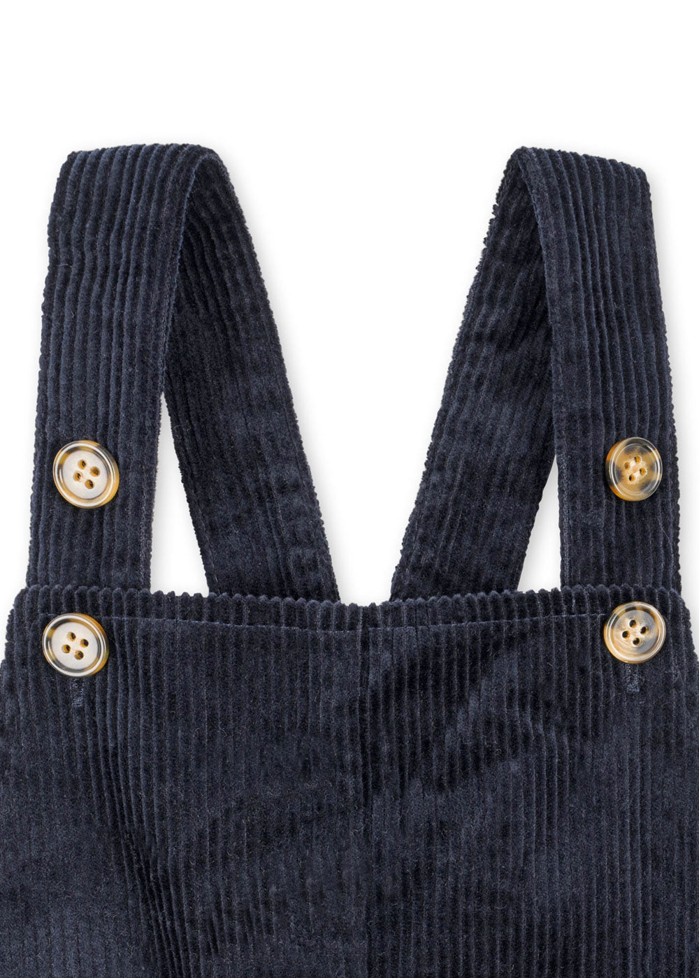 Konges Sløjd Kord-Latzhose "Sully" Total Eclipse