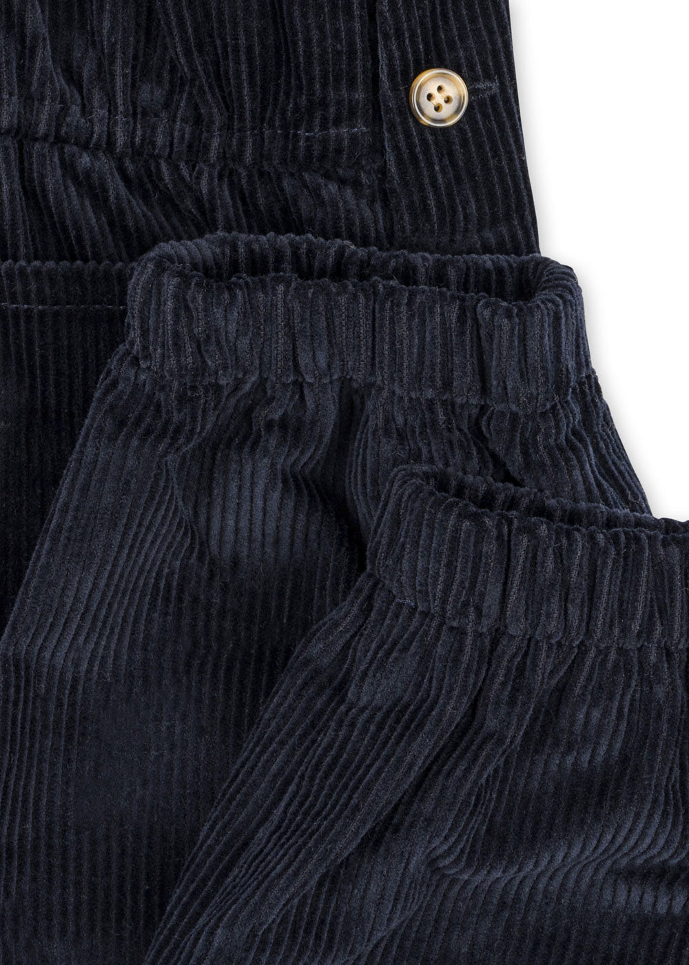 Konges Sløjd Kord-Latzhose "Sully" Total Eclipse