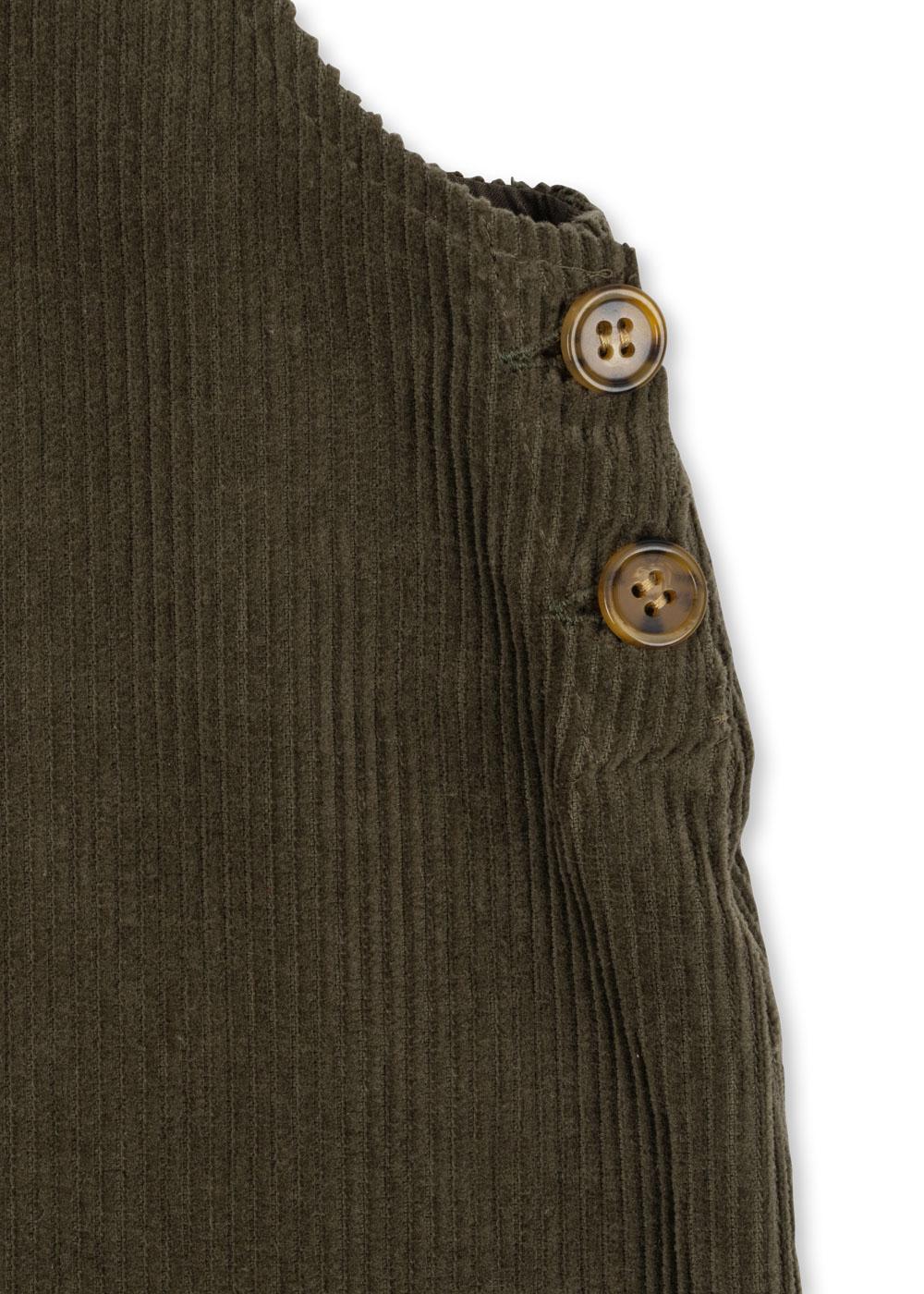 Konges Sløjd Kord-Latzhose "Sully" Kalamata