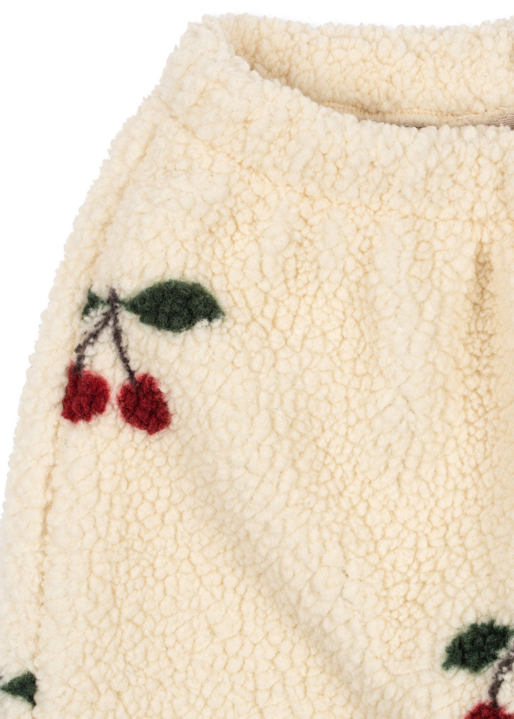 Konges Sløjd Fleece Hose "Jody" Ma Grande Cerise