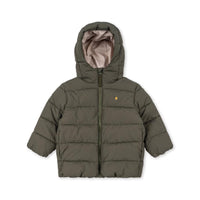 „Konges Sløjd Winterjacke 'Alpi' in Kalamata – warme, wasserabweisende Kinderjacke mit Kapuze und recycelter Thermolite®-Füllung“