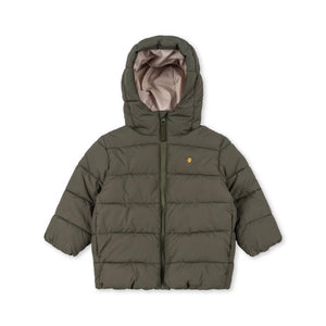 „Konges Sløjd Winterjacke 'Alpi' in Kalamata – warme, wasserabweisende Kinderjacke mit Kapuze und recycelter Thermolite®-Füllung“