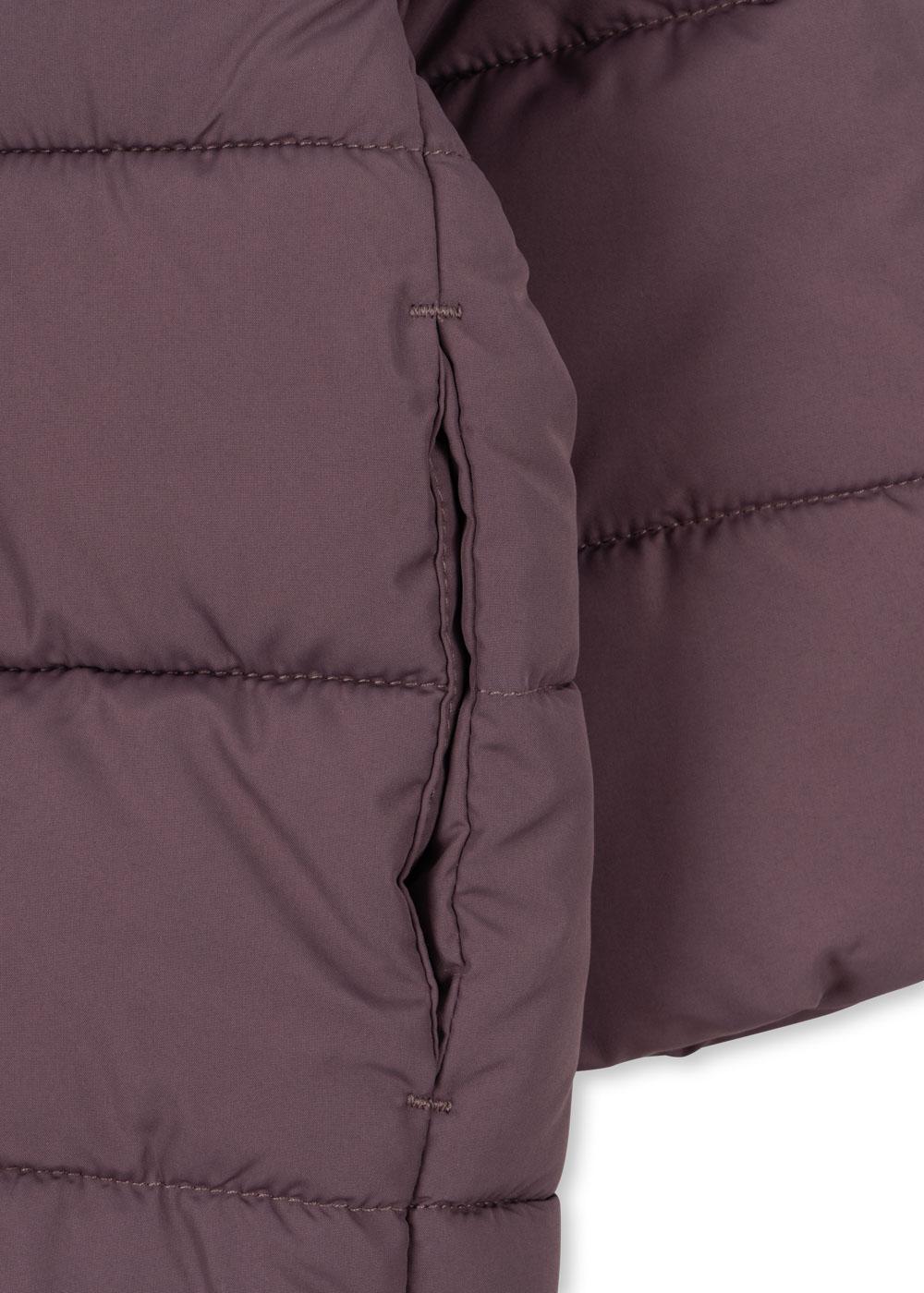 Konges Sløjd Winterjacke "Alpi" Hortensia