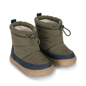 „Konges Sløjd Thermo Stiefel 'Storma' in Kalamata – gefütterte, wasserdichte Gummistiefel für Kinder aus Naturkautschuk“