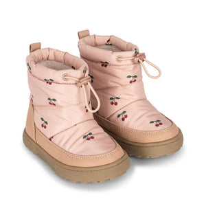 Konges Sløjd Winter Stiefel "Storma" Cherry Blush