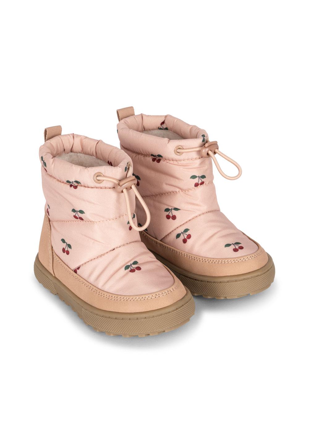 Konges Sløjd Winter Stiefel "Storma" Cherry Blush