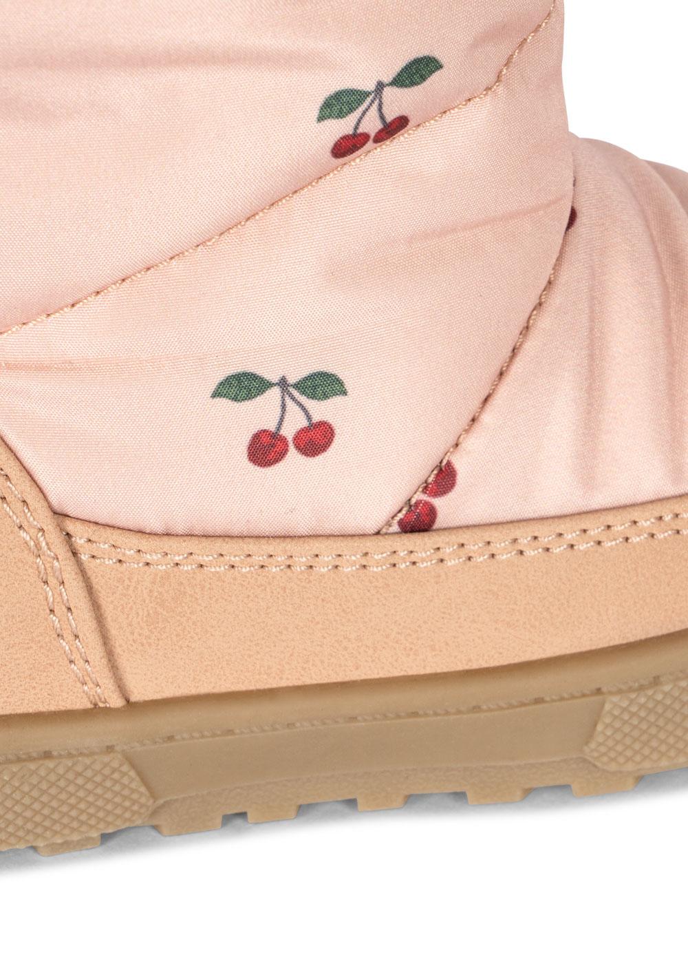 Konges Sløjd Winter Stiefel "Storma" Cherry Blush