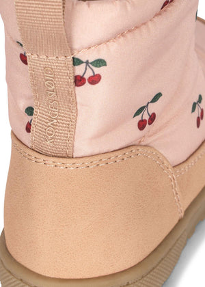 Bottes d'hiver Konges Sløjd "Storma" Cherry Blush