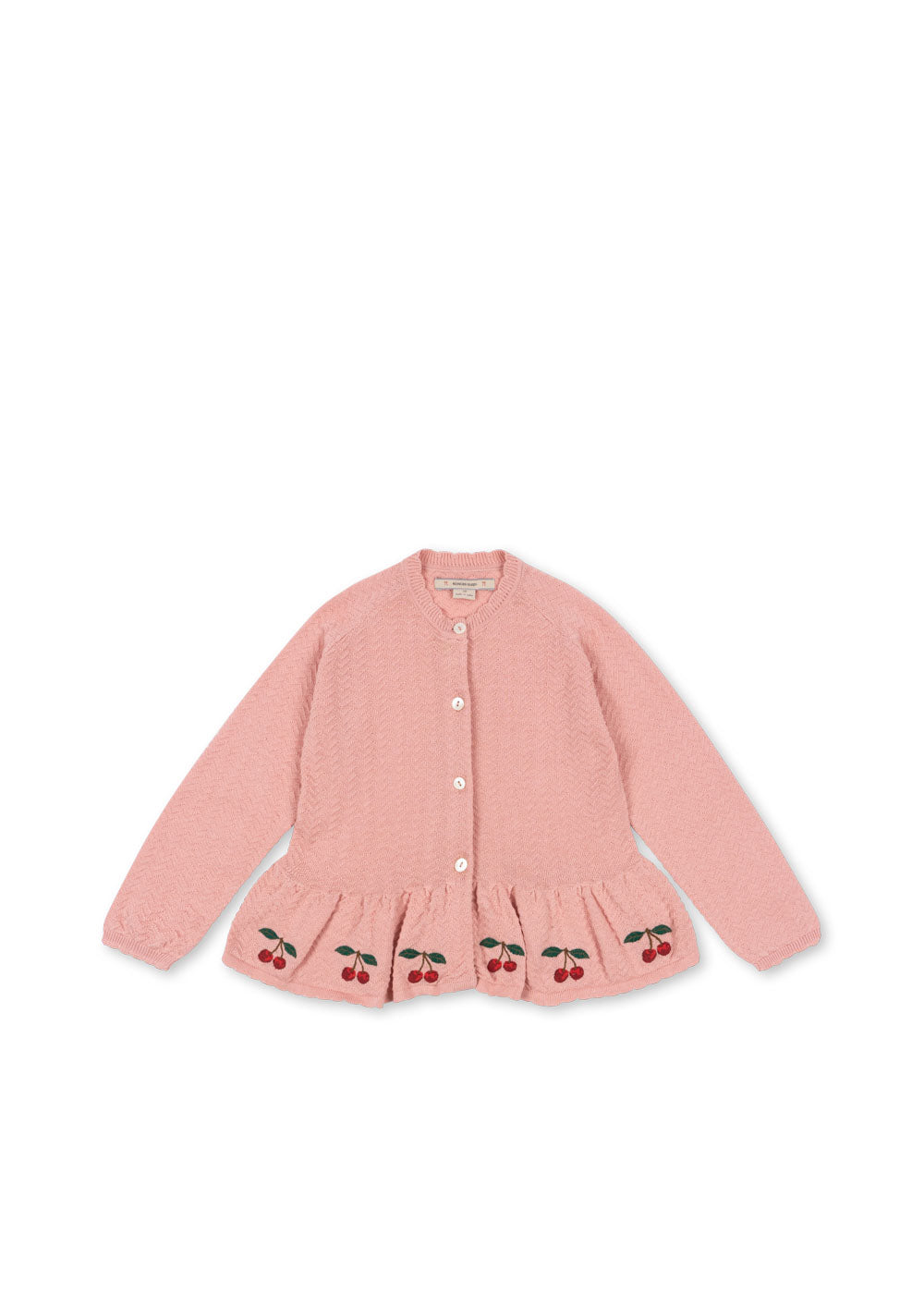Konges Sløjd Strickjacke "Cypres" Mellow Rose