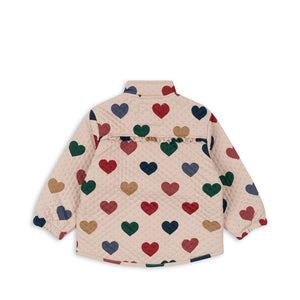 Konges Sløjd Softshell-Jacke "Frill" Bon Coeur Colore