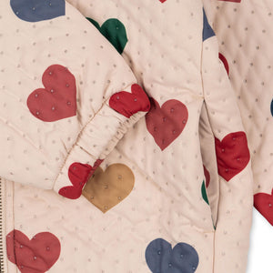 Konges Sløjd Softshell-Jacke "Frill" Bon Coeur Colore