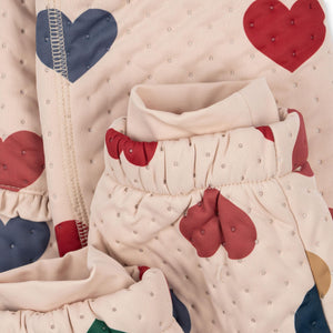 Konges Sløjd Winterhose "Frill" Bon Coeur Colore