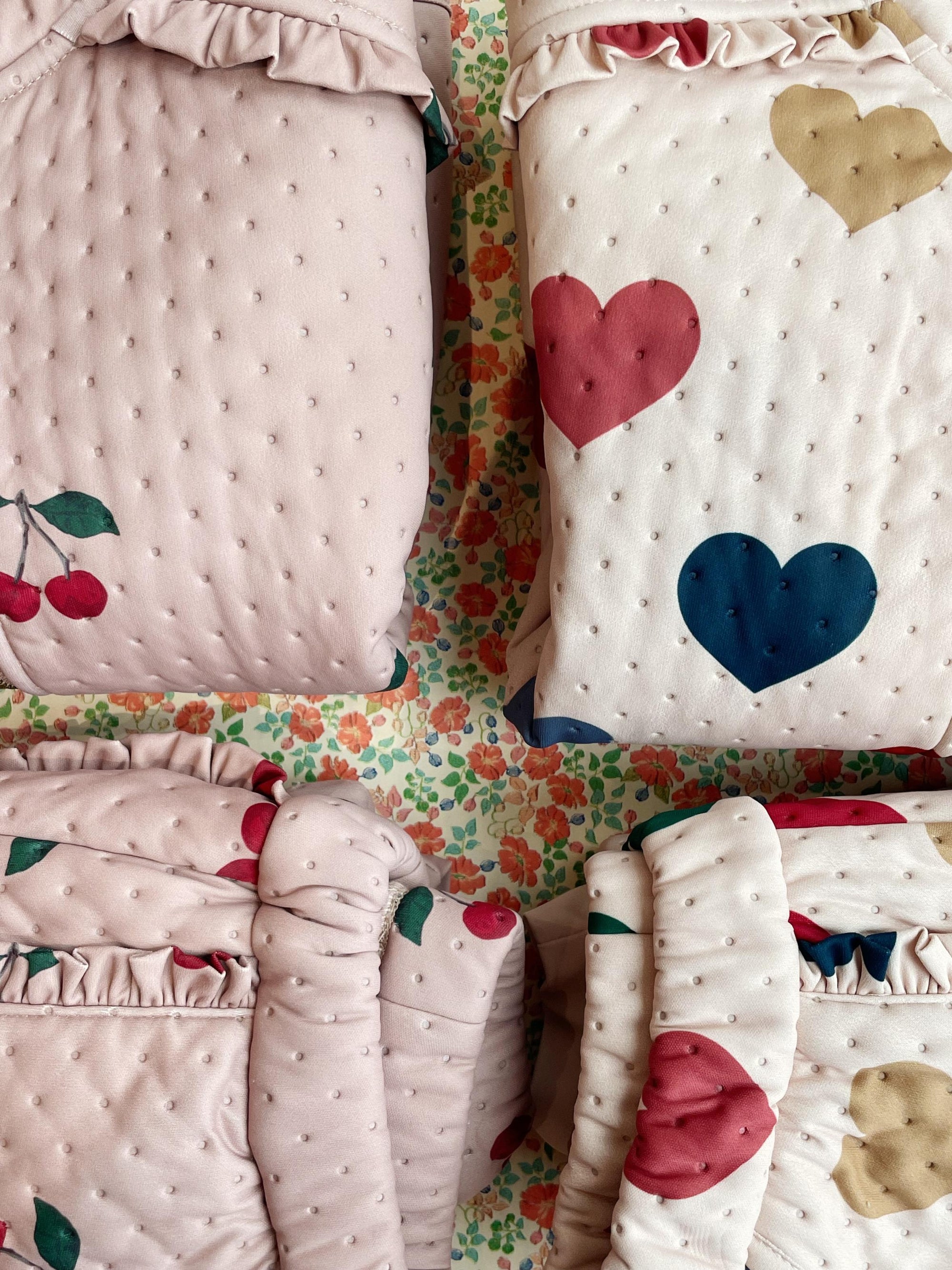 Konges Sløjd Winterhose "Frill" Bon Coeur Colore