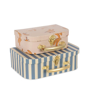 Konges Sløjd Play Suitcase Set | Magia Blue