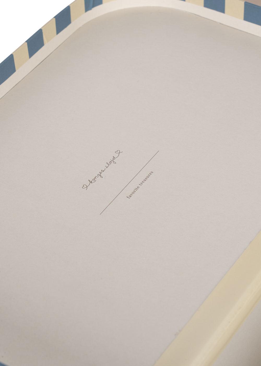 Konges Sløjd Spielkoffer Set | Magia Blue