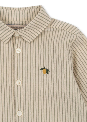 Konges Sløjd Shirt "Elliot" Tea Stripe