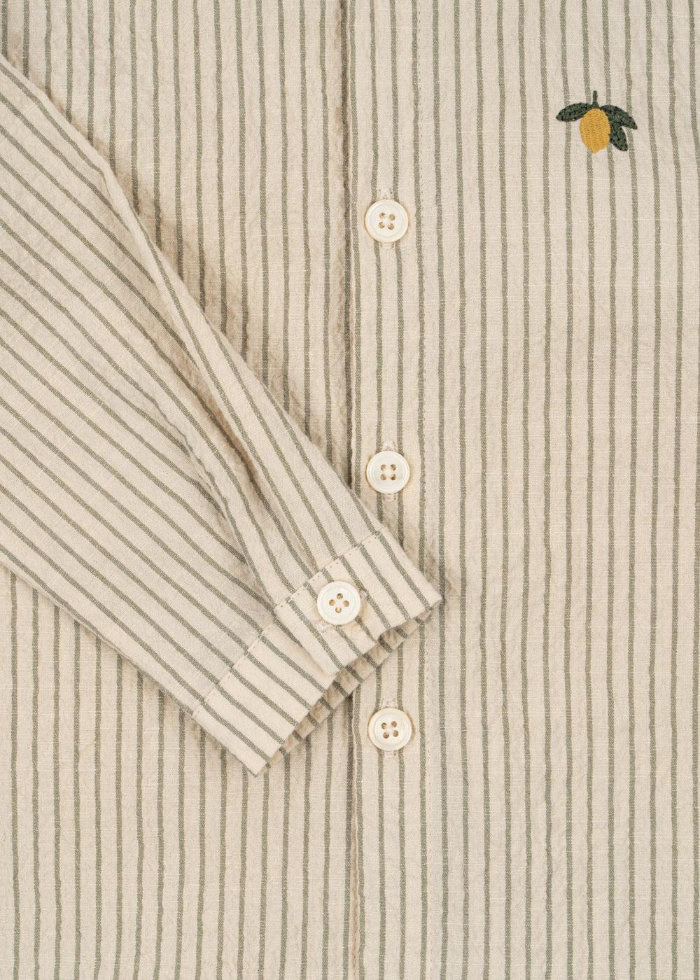 Konges Sløjd Shirt "Elliot" Tea Stripe
