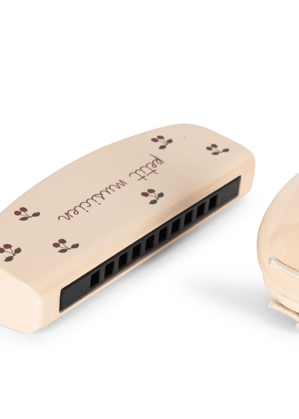 Konges Sløjd Musik Spielset "Petit Cherry" │ Cherry