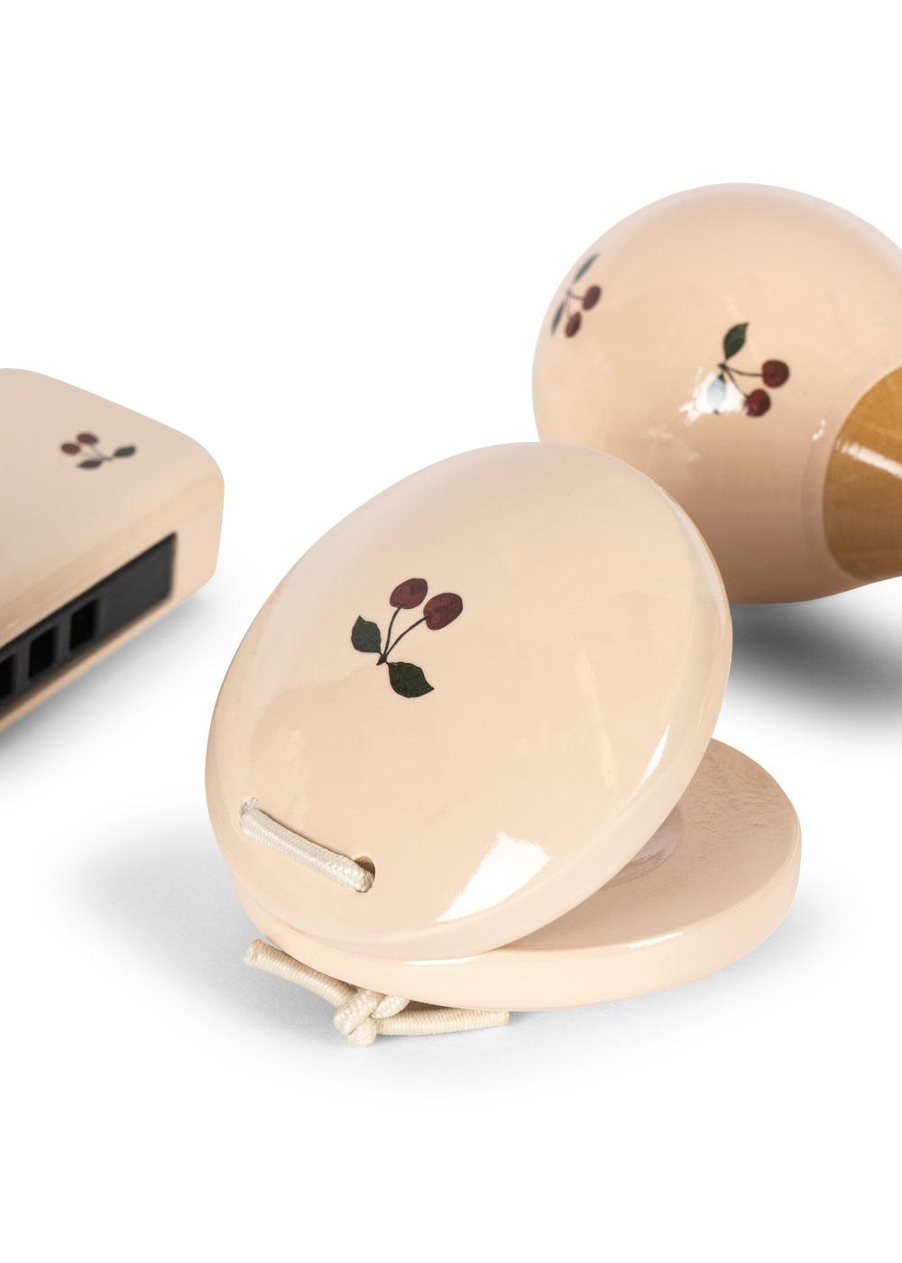 Konges Sløjd Musik Spielset "Petit Cherry" │ Cherry