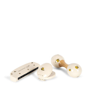Konges Sløjd Music Play Set "Petit Lemon" │ Lemon