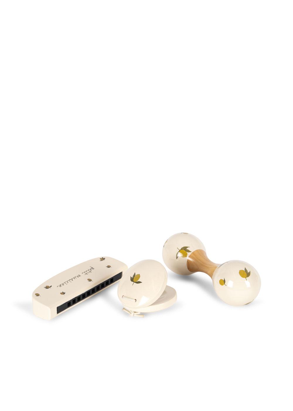 Konges Sløjd Musik Spielset "Petit Lemon" │ Lemon