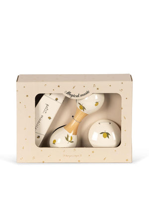 Konges Sløjd Music Play Set "Petit Lemon" │ Lemon