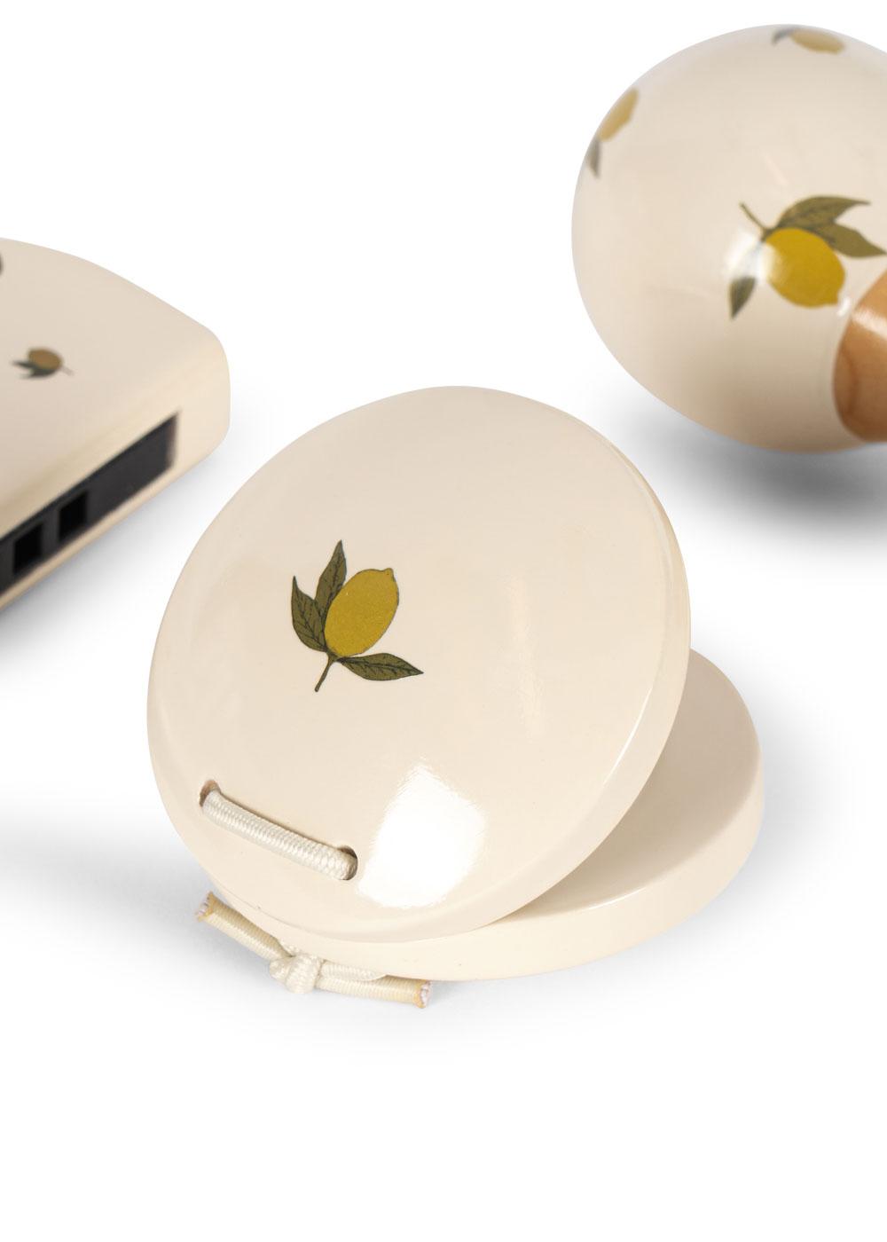 Konges Sløjd Musik Spielset "Petit Lemon" │ Lemon