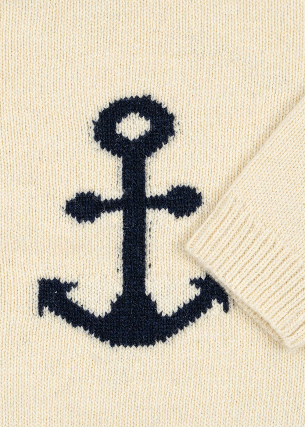 Konges Sløjd Strick-Pullover "Anchor" Sailor