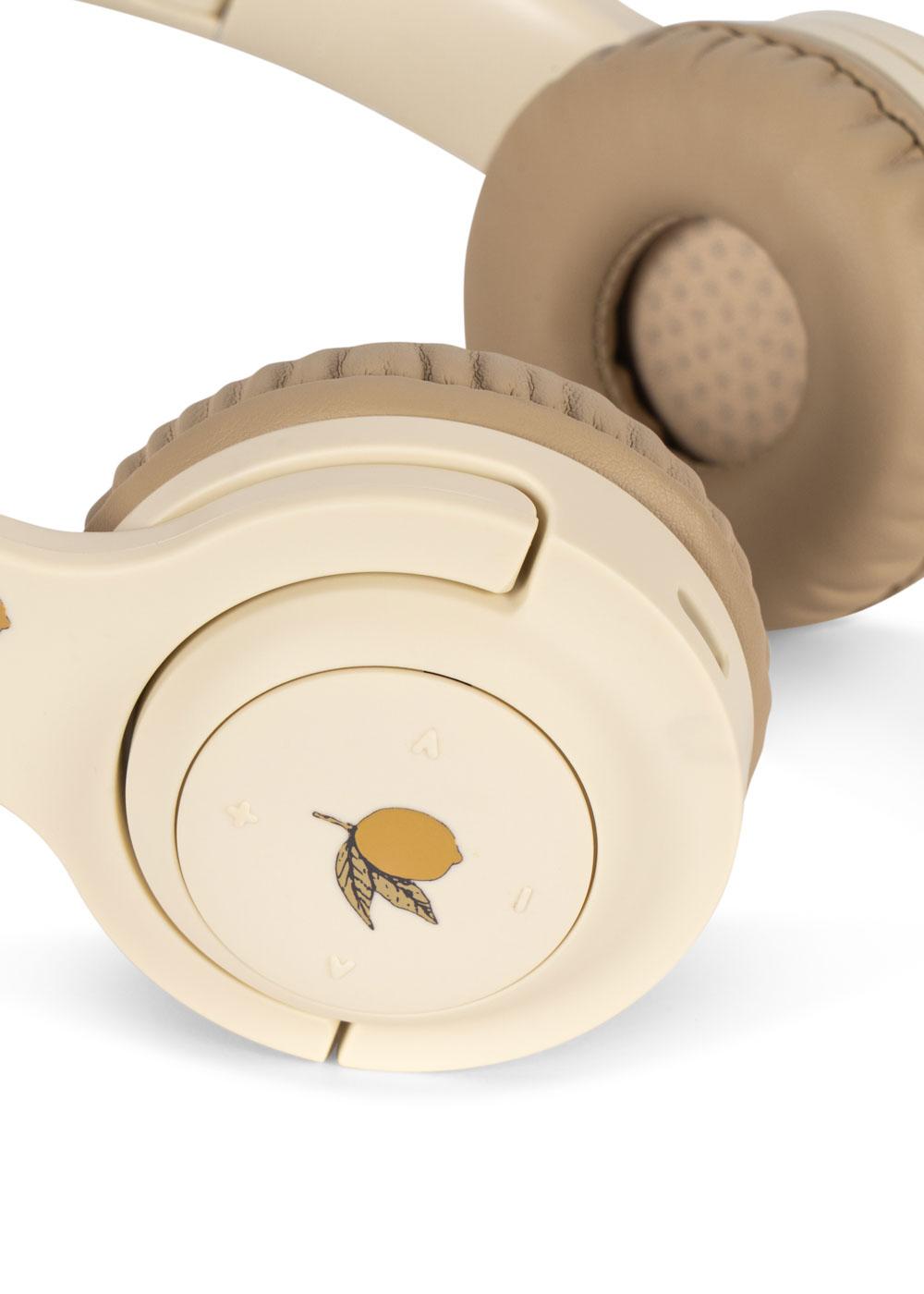 Konges Sløjd Kopfhörer Lemon