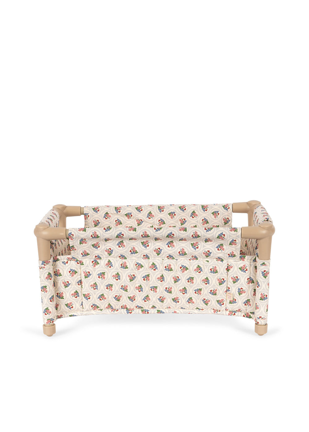 Konges Sløjd Puppen-Reisebett "Verona Blues"