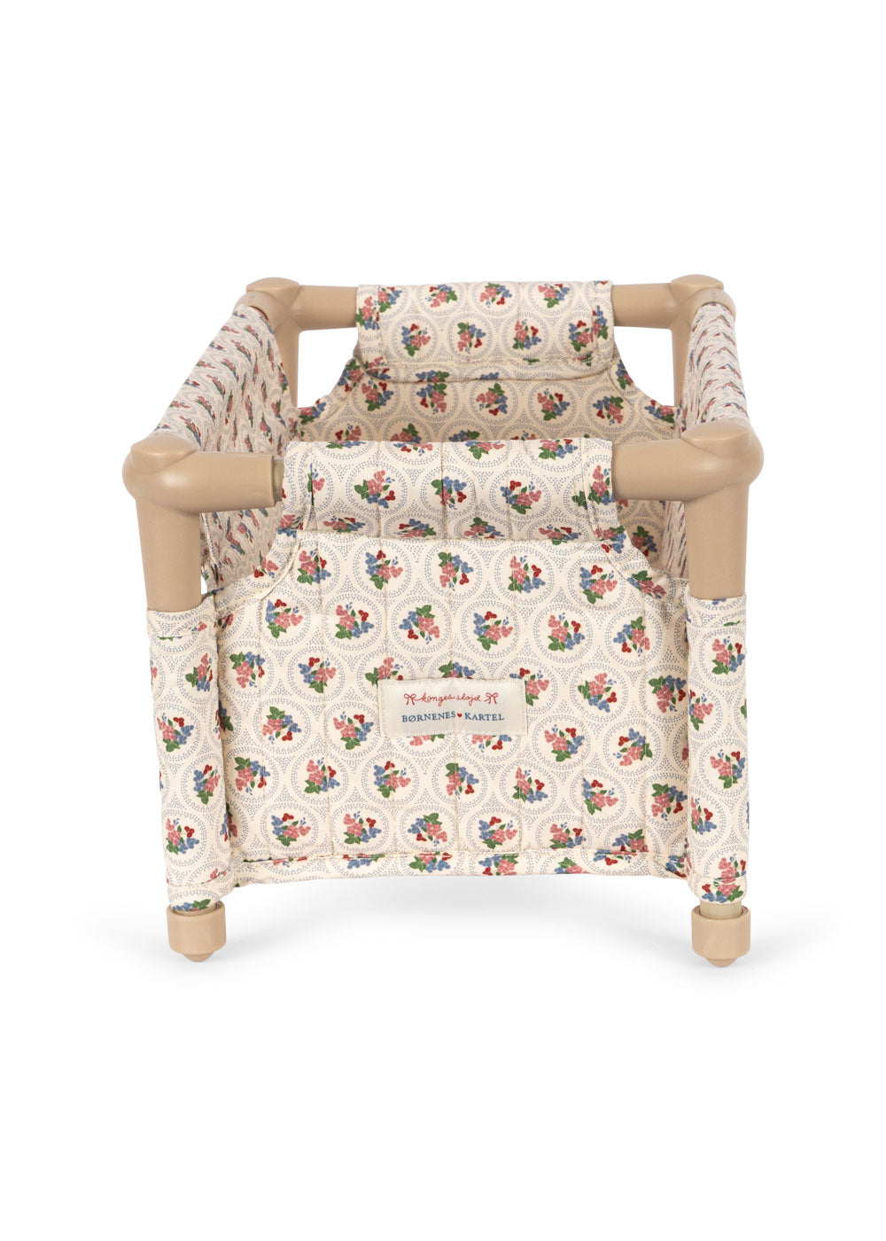 Konges Sløjd Puppen-Reisebett "Verona Blues"