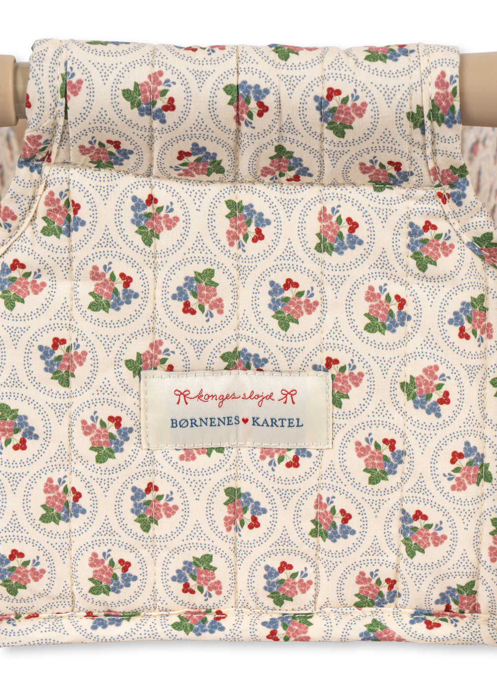 Konges Sløjd Puppen-Reisebett "Verona Blues"