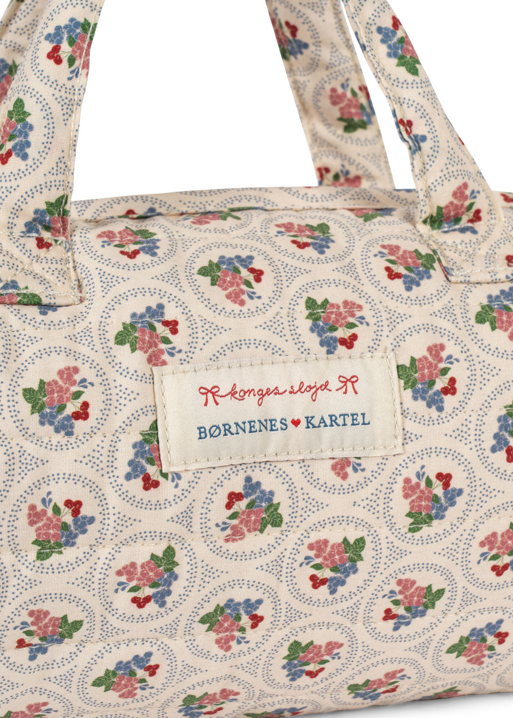 Konges Sløjd Puppen-Reisebett "Verona Blues"