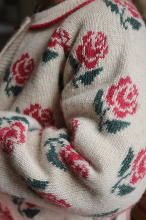 Konges Sløjd Strickjacke "Belou" | Rose