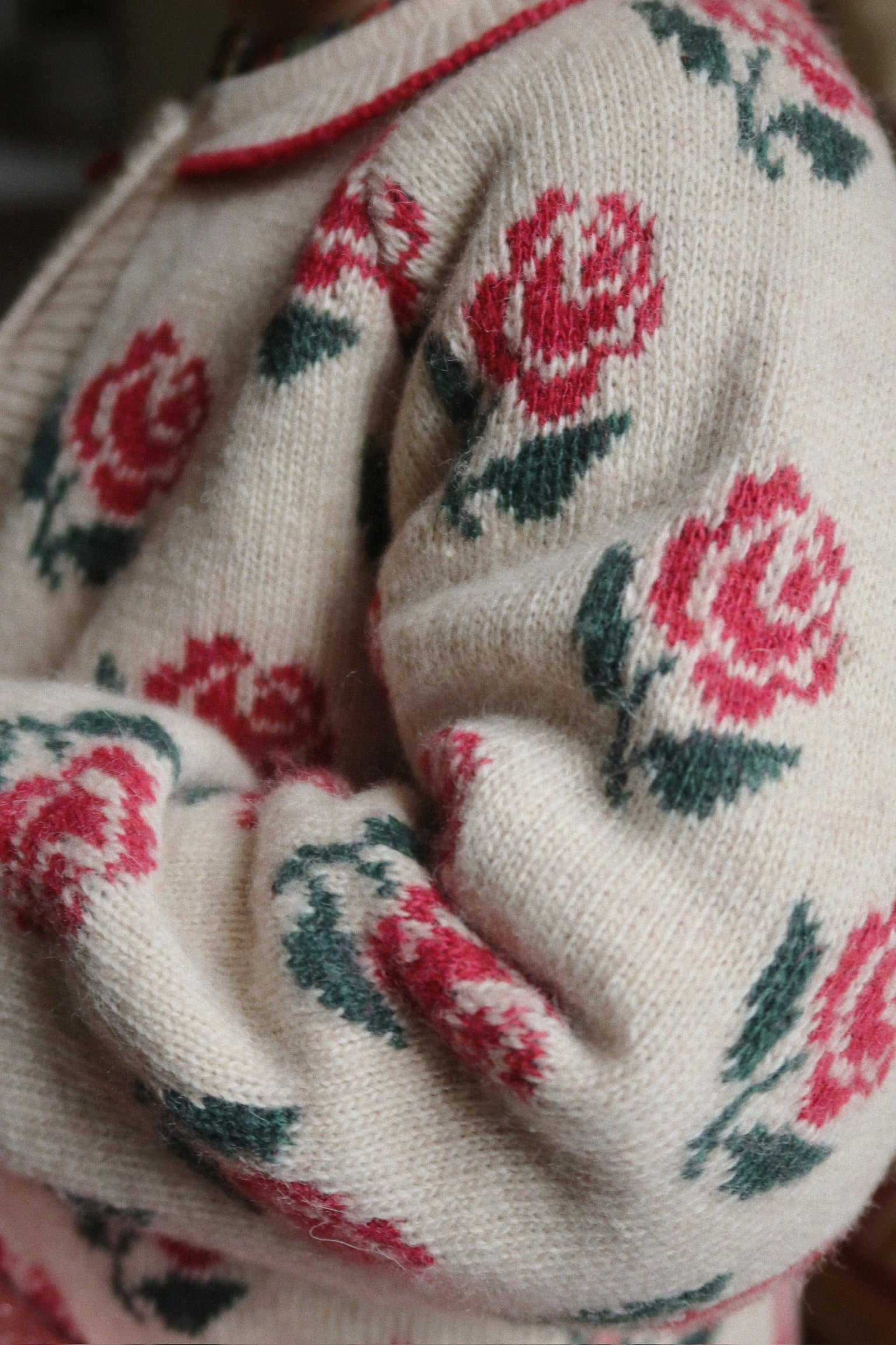 Konges Sløjd Strickjacke "Belou" | Rose