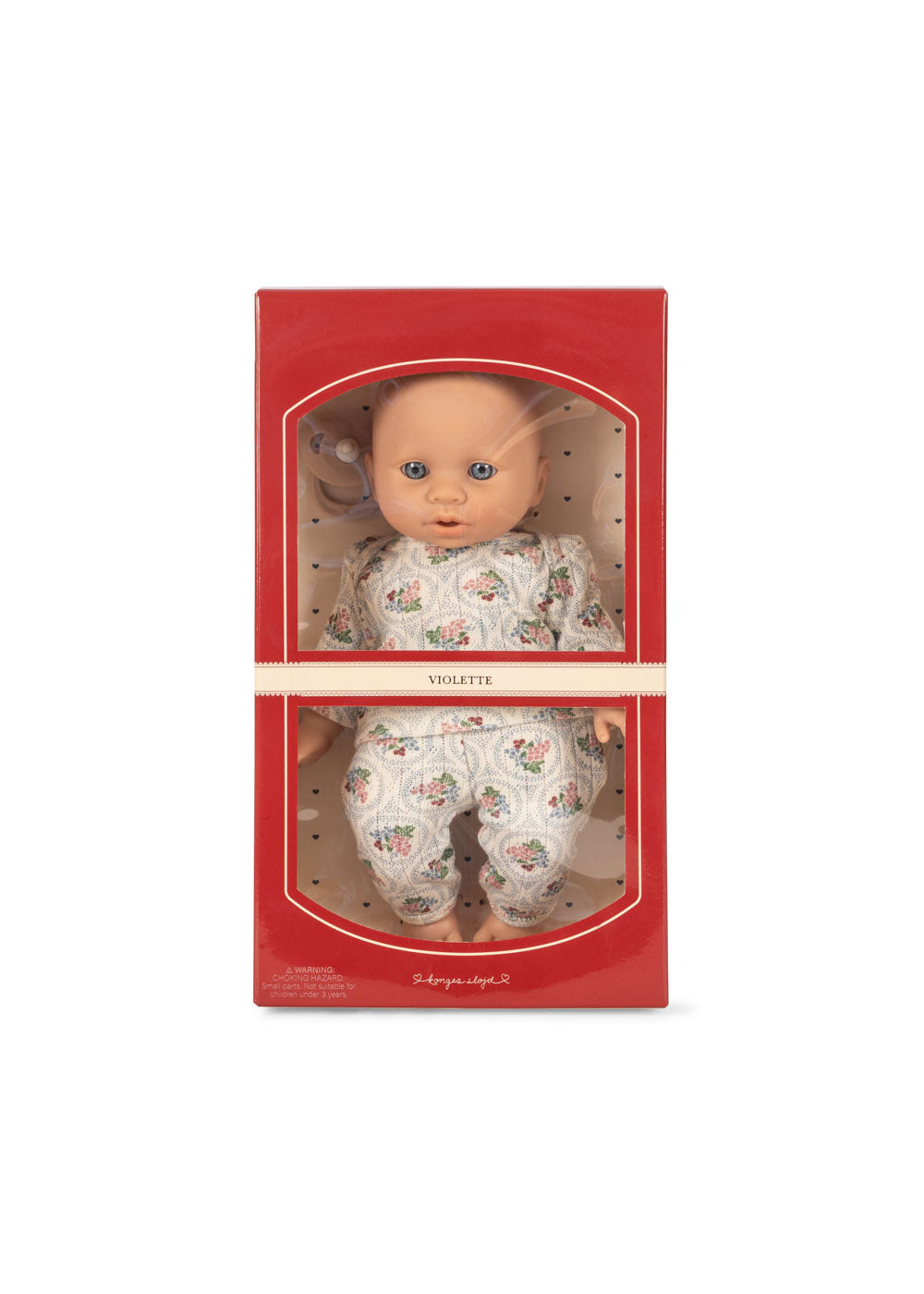 Konges Sløjd Puppe "Violette" Verona Blues
