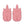 Konges Sløjd Walkie-Talkie Set Sparkling Pink