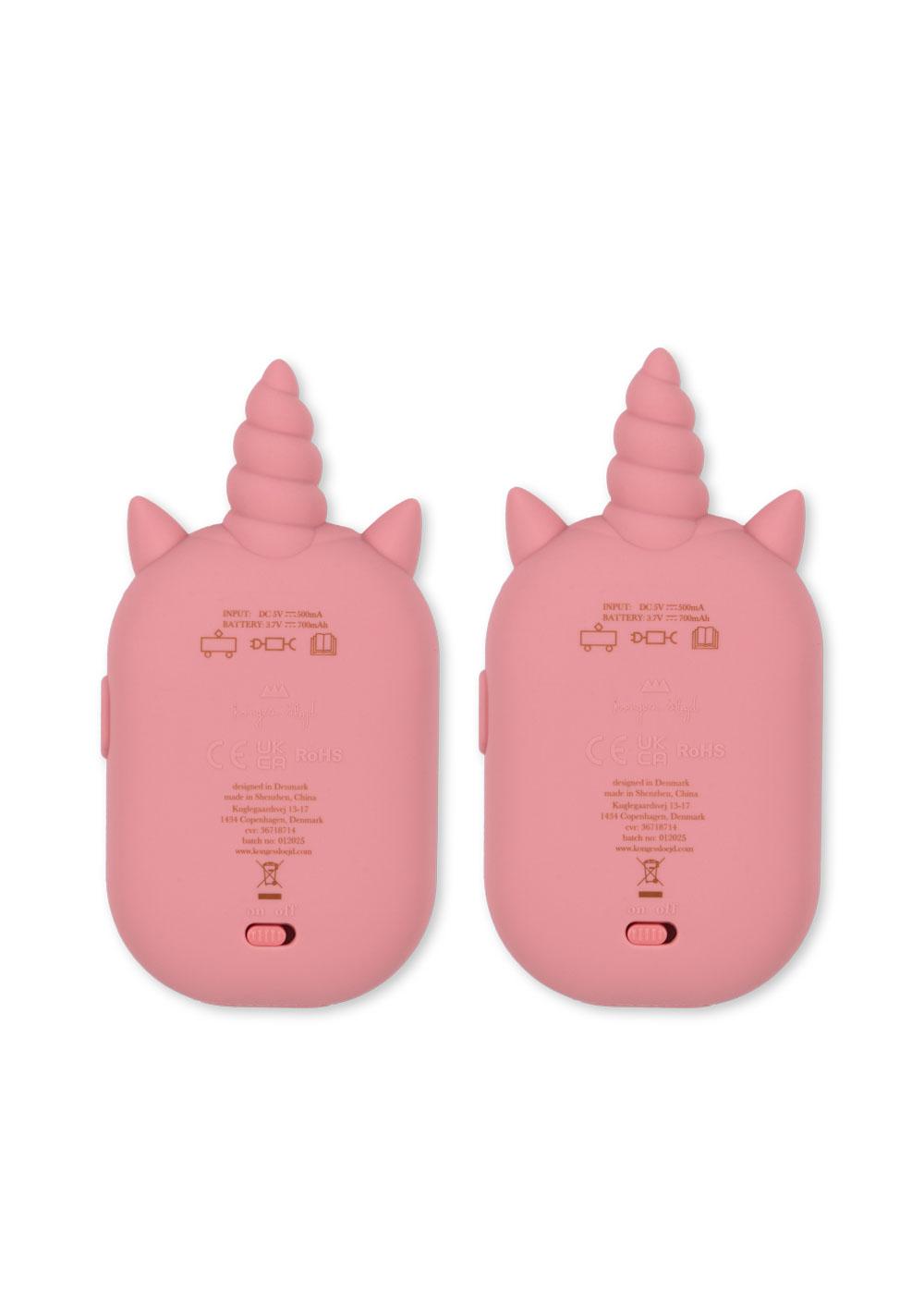 Konges Sløjd Walkie-Talkie Set Sparkling Pink