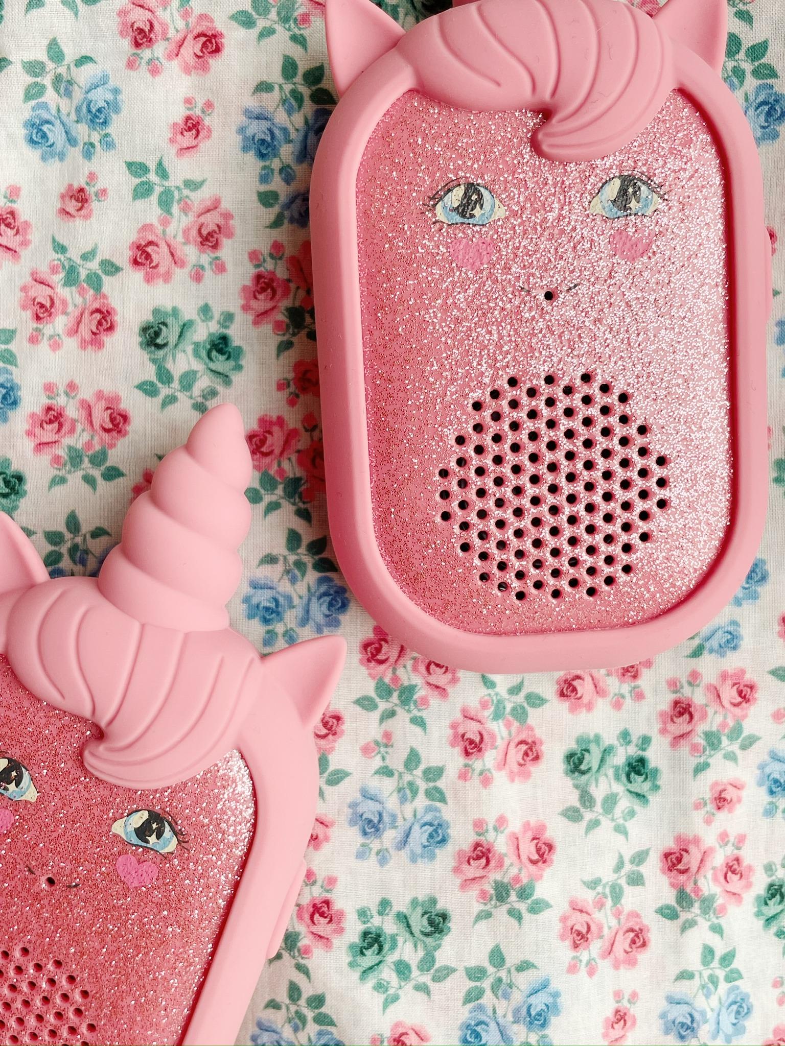 Konges Sløjd Walkie-Talkie Set Sparkling Pink