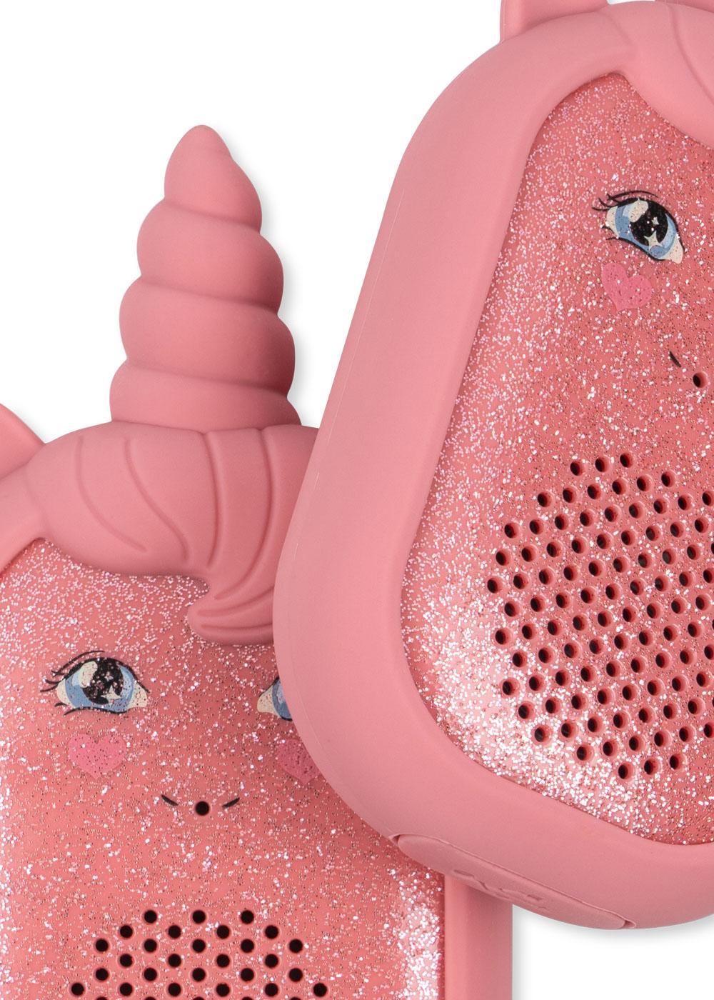 Konges Sløjd Walkie-Talkie Set Sparkling Pink